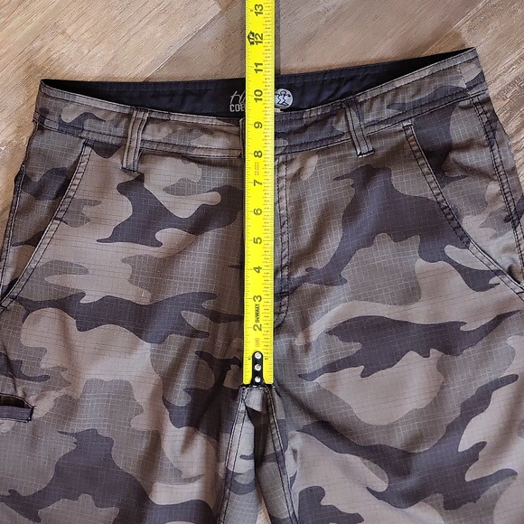DaHui Dahui Hybrid Camouflage Board Shorts Swim Trunks Lightweight Shorts, 32 - Picture 3 of 9